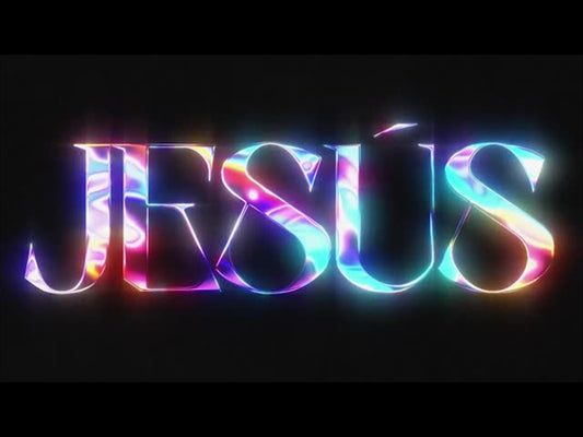 Lttrs Jesus Big Spanish