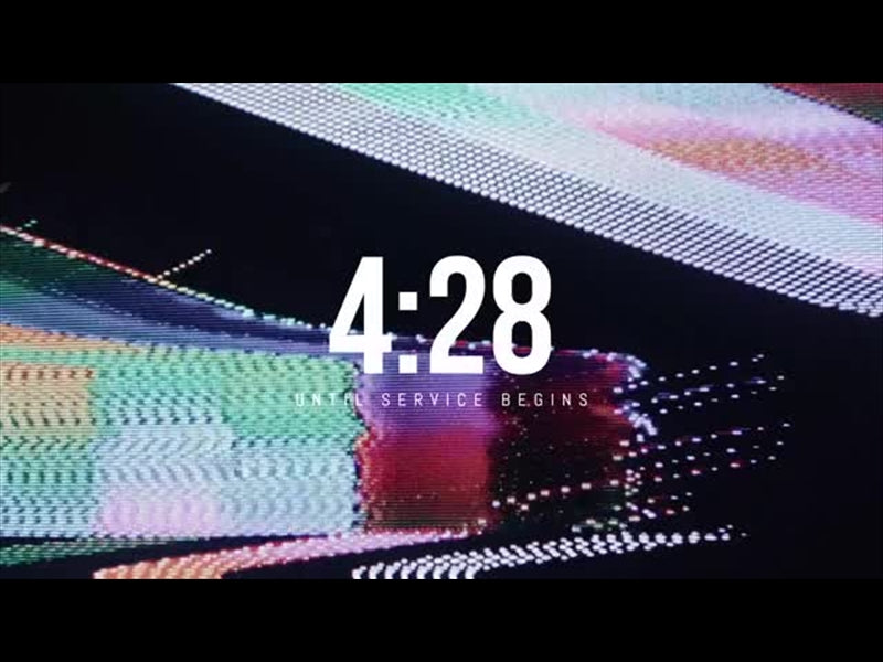 Crt Bad Signal Countdown