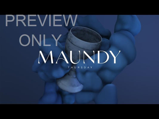Maundy Thursday Ink Maundy Thursday Still