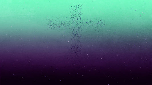 Gradient Ash Cross 02