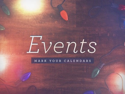Christmas Lights Events