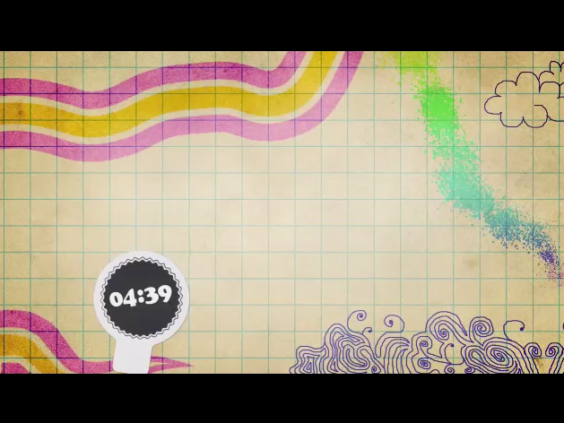 Graph Paper Countdown