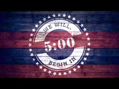 Painted Memorial Countdown