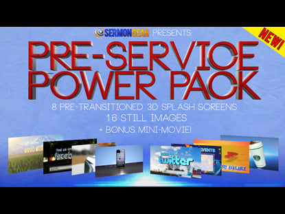 Pre-service Power Pack