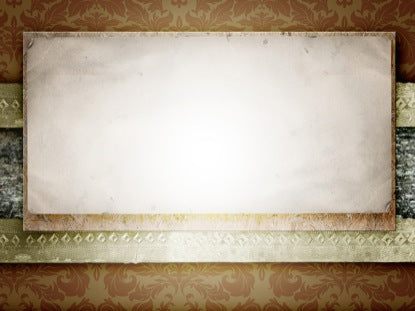 Paper And Ribbon Brown