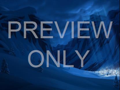 Classic Christmas Alpine Village