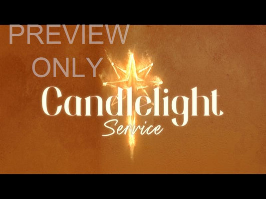 Light Of Christmas Candlelight Still