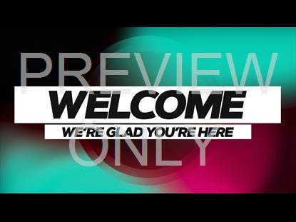 Lava Lamp Welcome Graphic