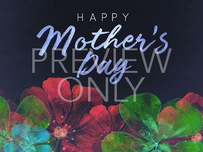 Floating Flowers Mothers Day Still 1