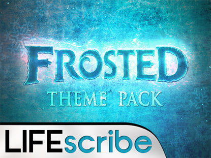 Frosted Theme Pack