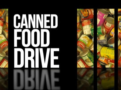 Announcements 01 Canned Food Drive Motion