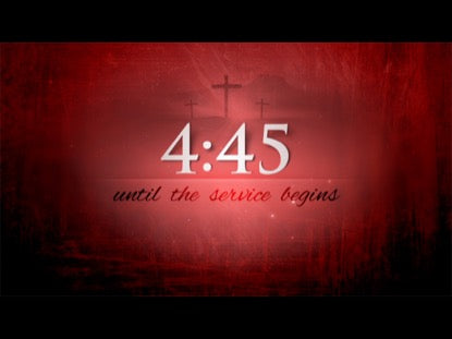 Good Friday V2 Countdown Red | Life Scribe Media | WorshipHouse Media