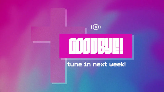 Color Cross Exit Stream Still