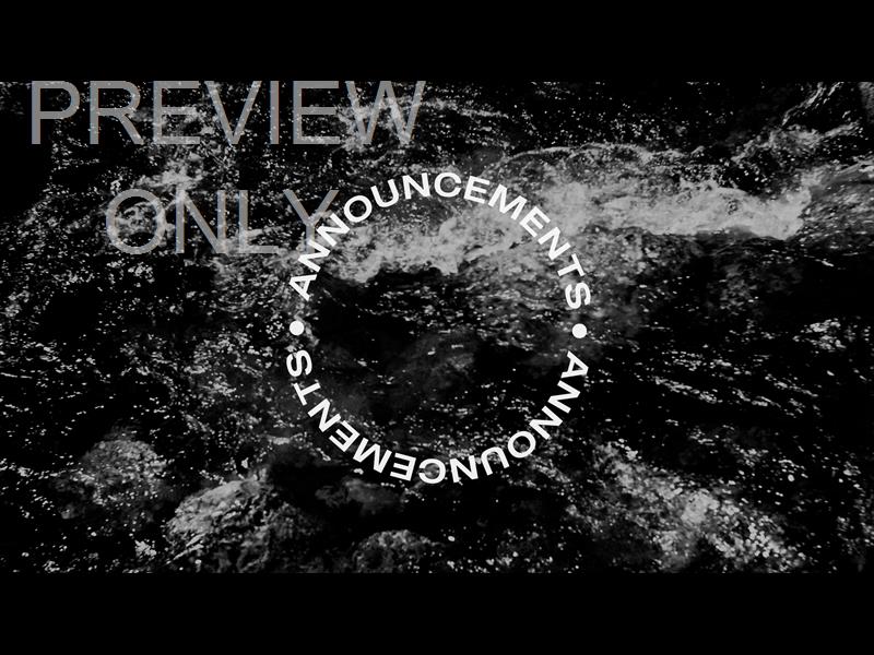 Black And White River  Still