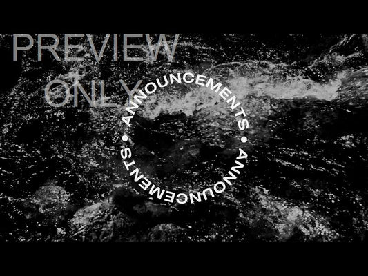 Black And White River  Still