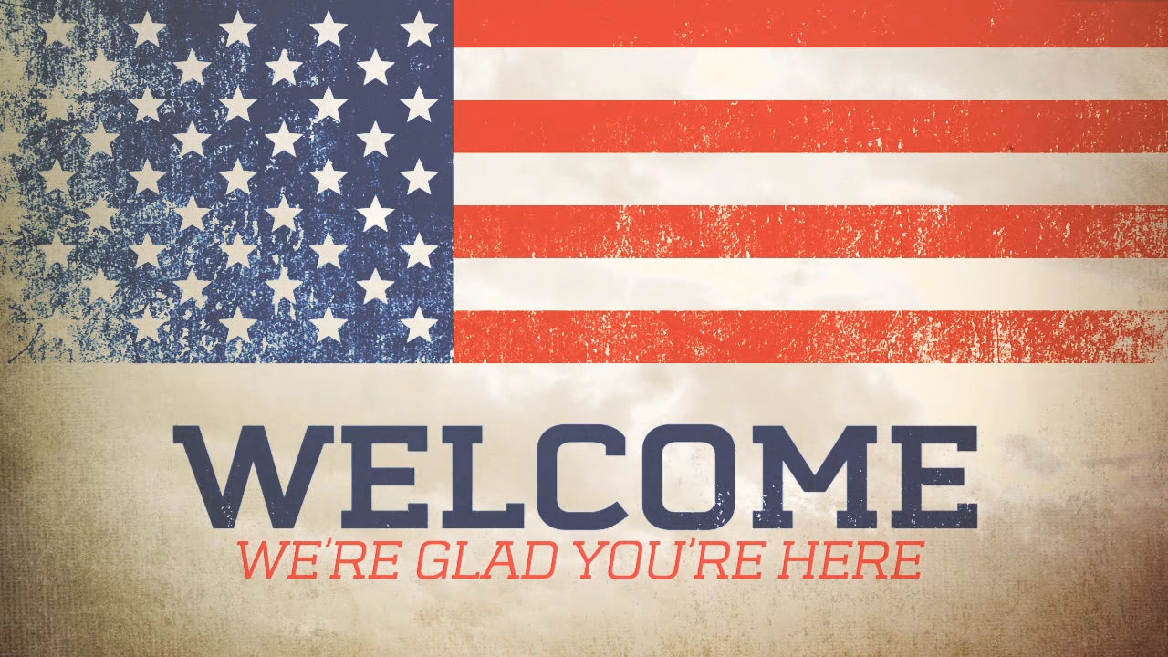 Memorial Day Freedom Welcome