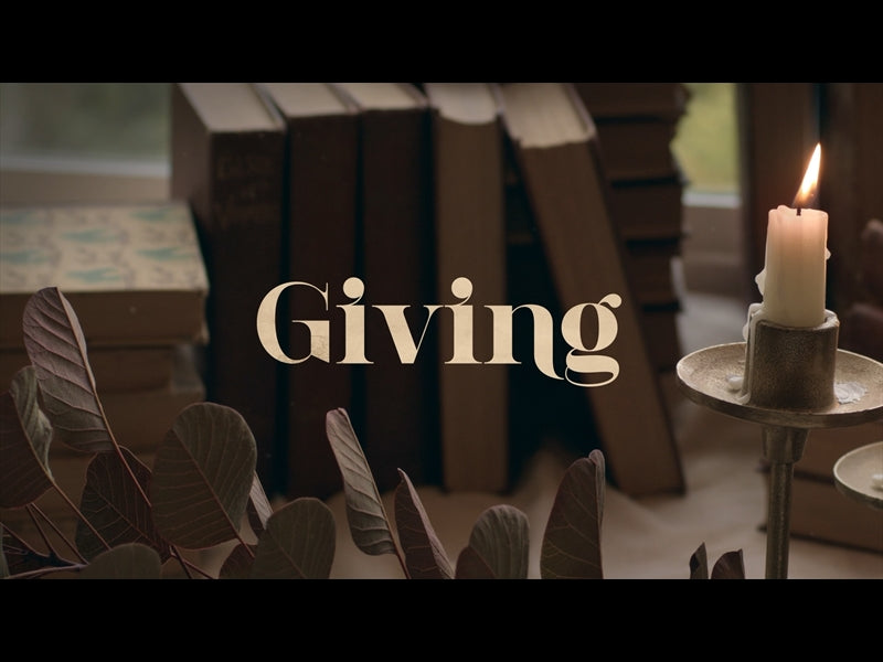 The Story Of Advent Giving