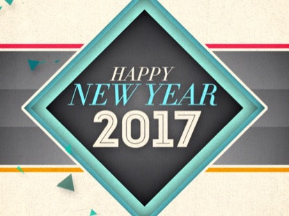 New Geometric New Year 2017