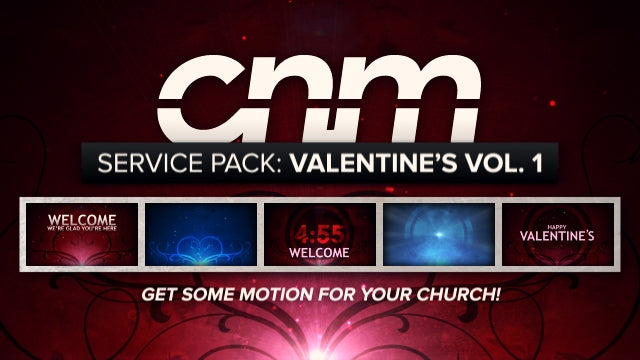 Service Pack: Valentine'S Volume 1