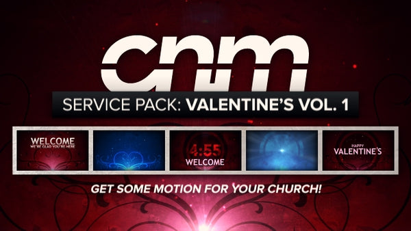 Service Pack: Valentine'S Volume 1
