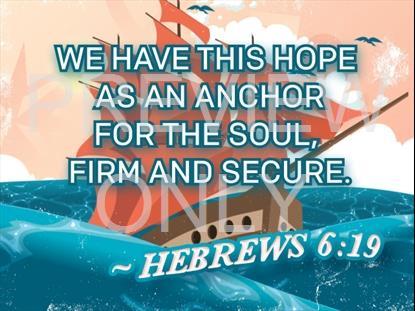 Set Sail Scripture Still