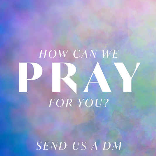 Eye Of The Beholder Social Graphic Pray