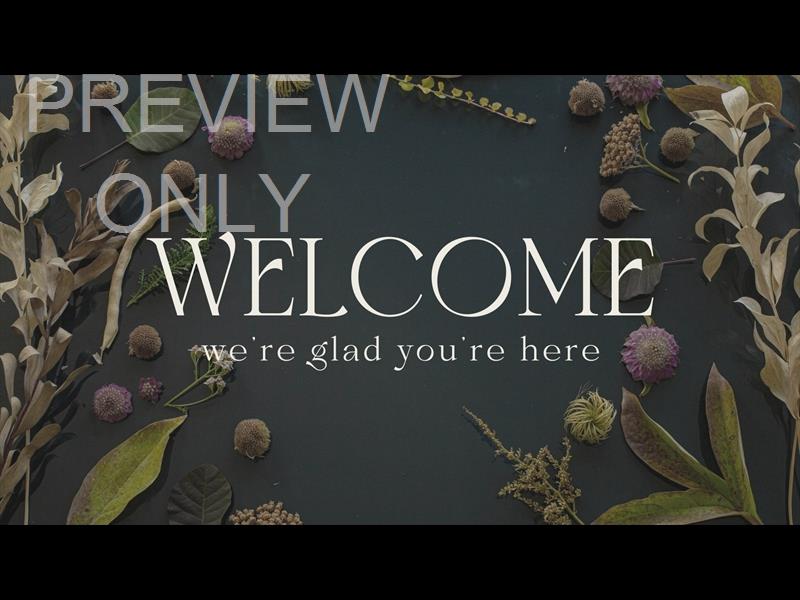 Thankful Heart Welcome Still