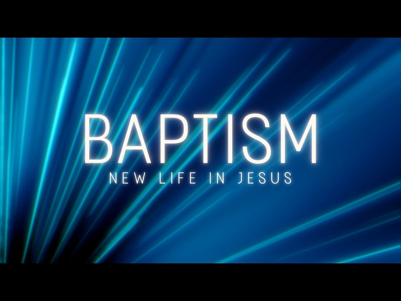 Light Ray Baptism