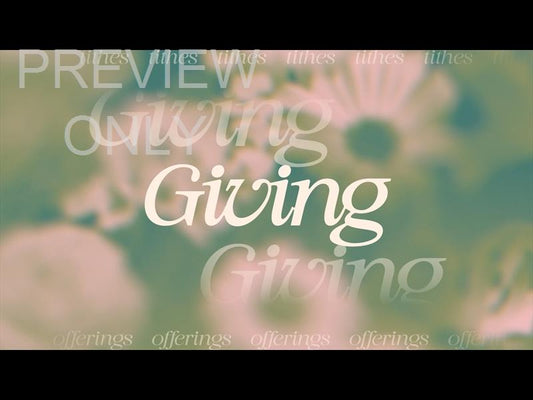 Made Beautiful Giving Still