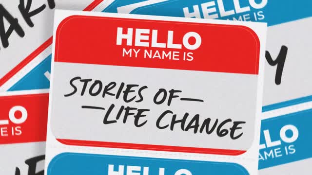 Hello My Name Is Title Motion