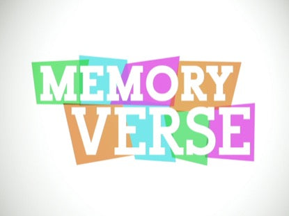 Color Box Memory Verse