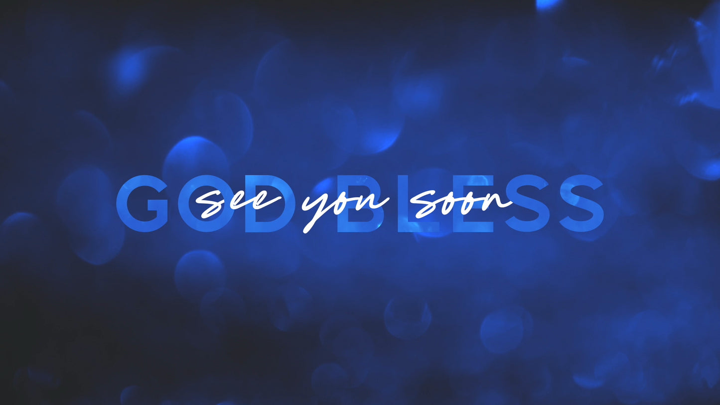 Glitter Sparks Closing Still