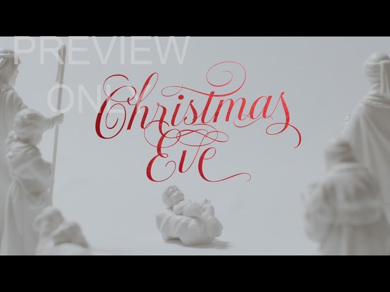 The Prince Of Peace Christmas Eve Still