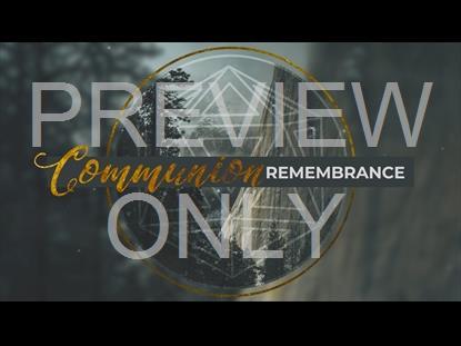 Beautiful Winter Communion Graphic