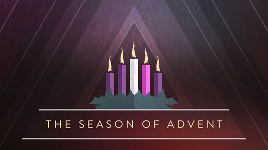Christmas Advent Candles Title 02