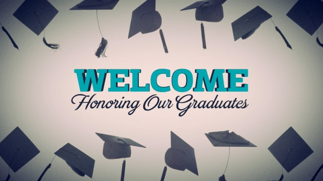 Graduation Honors Welcome
