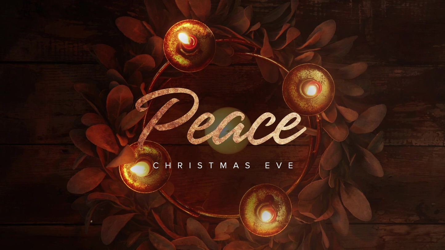 Advent Gold Peace Still