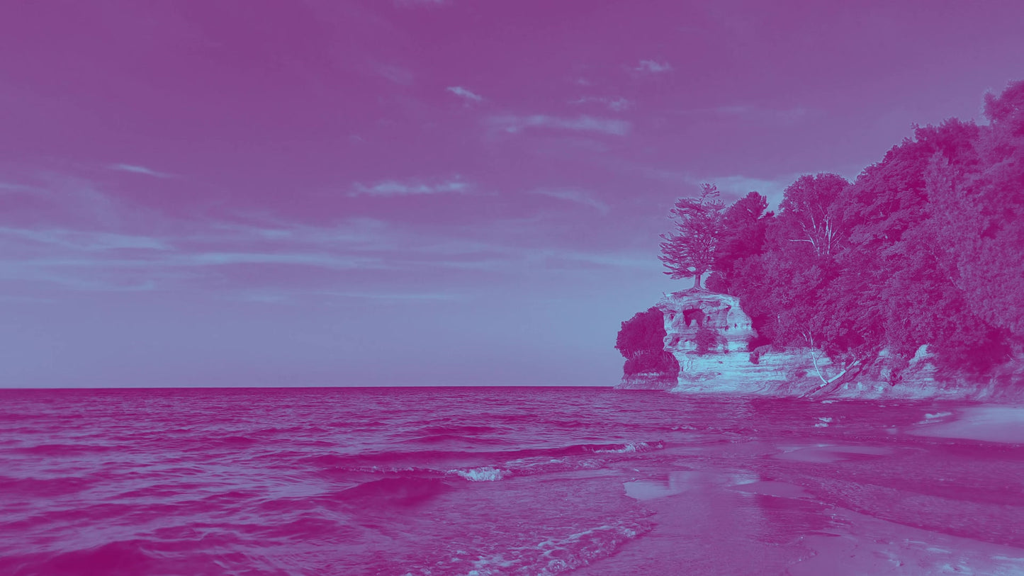 Pictured Rocks 12 Tint Still