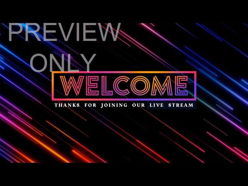 Retrolines Stream Welcome Still