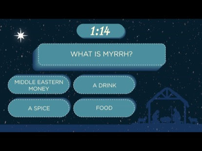 Christmas Bible Trivia Countdown 2