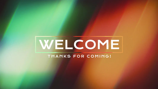 Subtle Light Welcome