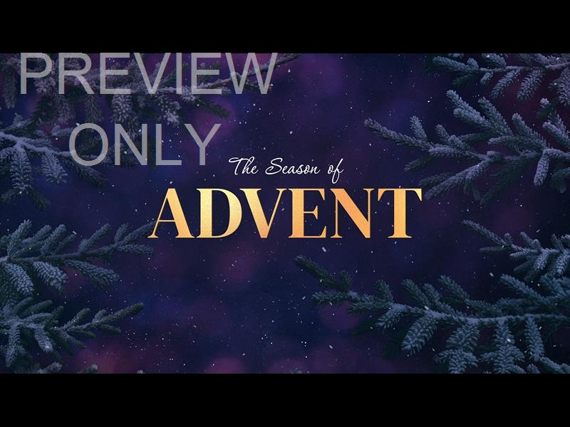 Christmas Wintertide Advent Still