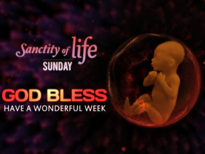 Sanctity Of Life Godbless Loop