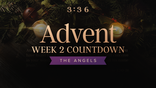 Cozy Advent Week 2 Countdown