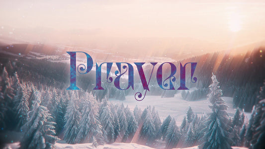 Holiday Visions Prayer Still