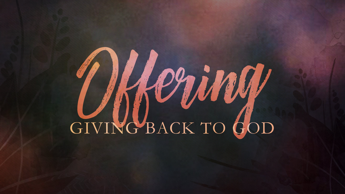 Grace Of Easter Offering Still