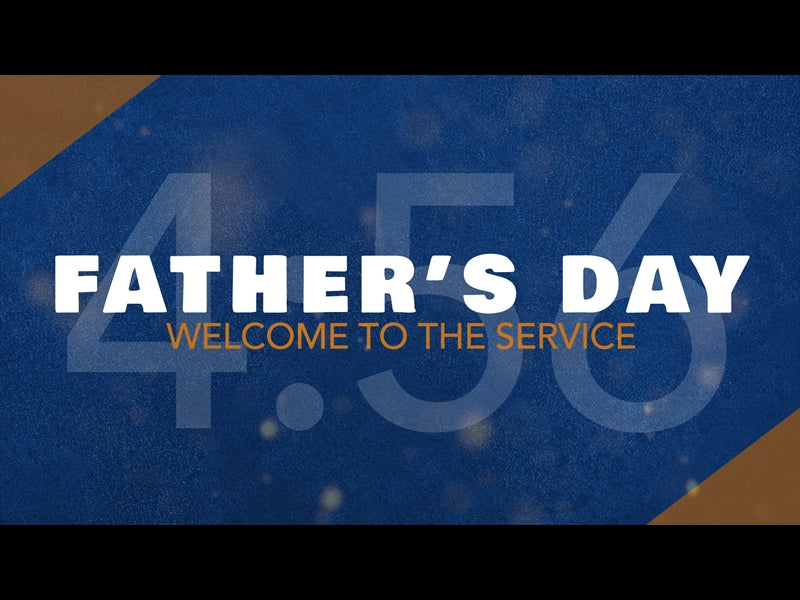 Celebrate Father's Day Countdown
