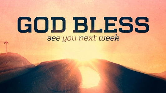 Easter Risen Closing