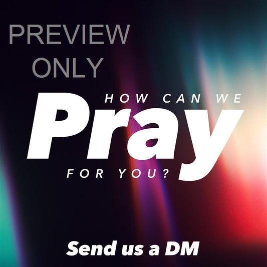 Quiet Light Social Graphic Pray