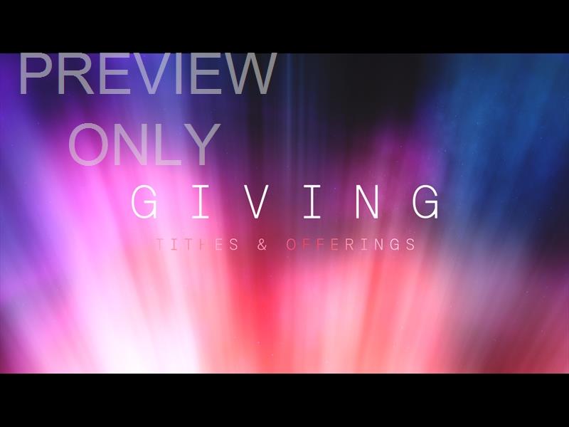 Radiance Giving Still
